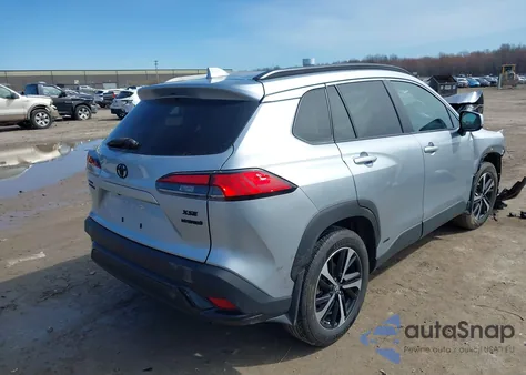 2023 Toyota Corolla Cross Hybrid Xse from USA, damaged, VIN 7MUFBABG5PV004921